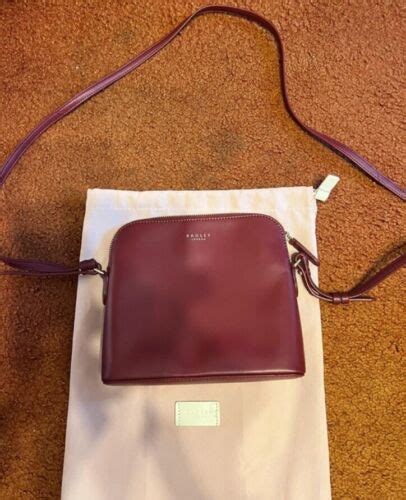 fake radley bags ebay|ebay radley cross body bag.